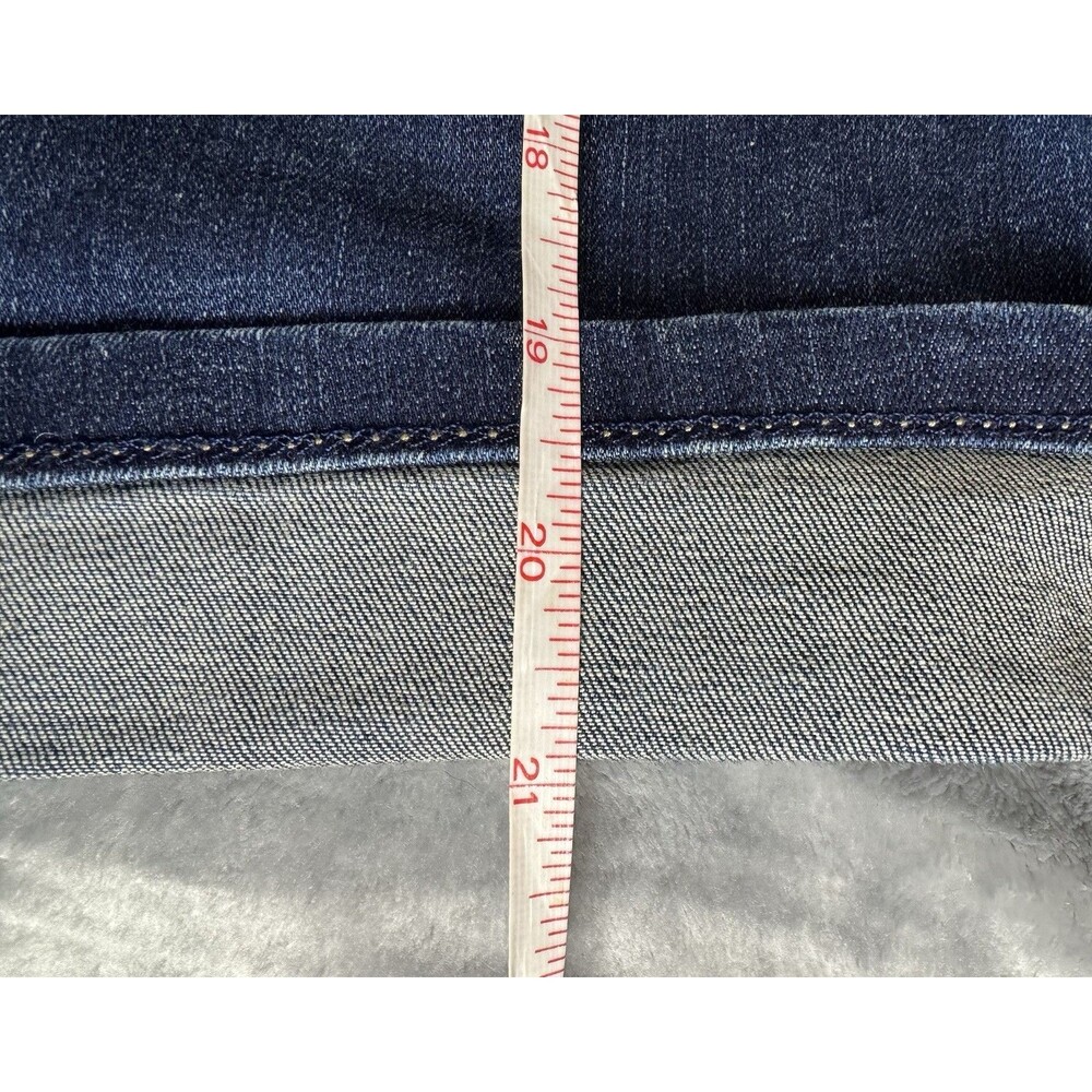 NYDJ Not Your Daughter Jeans Womens Size 20 Marilyn Straight Cropped Cuffed NWT - Picture 9 of 9